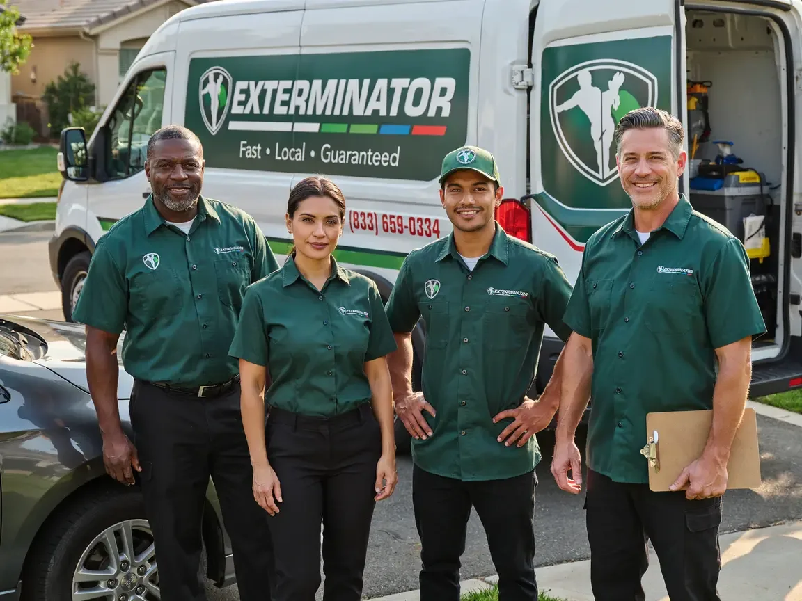 Pest Control company in Monroe Township, NJ